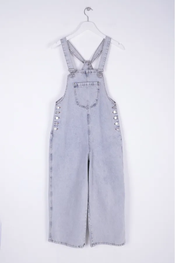 Bahçıvan Kot Salopet 395-08-(S-XL)