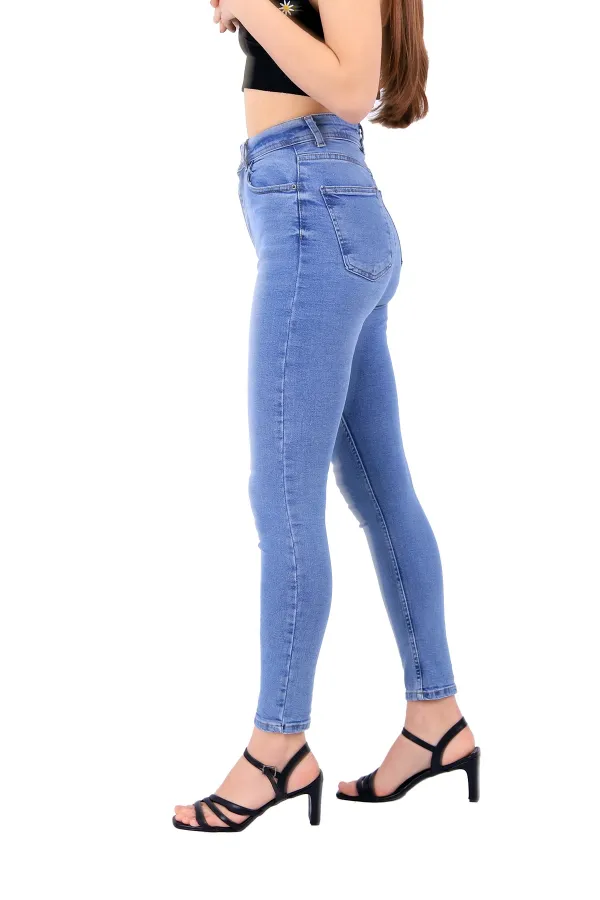 Skinny Tam Boy Kot Pantolon 816-15-(29-34) Skinny Tam Boy Kot Pantolon 816-15-(29-34)