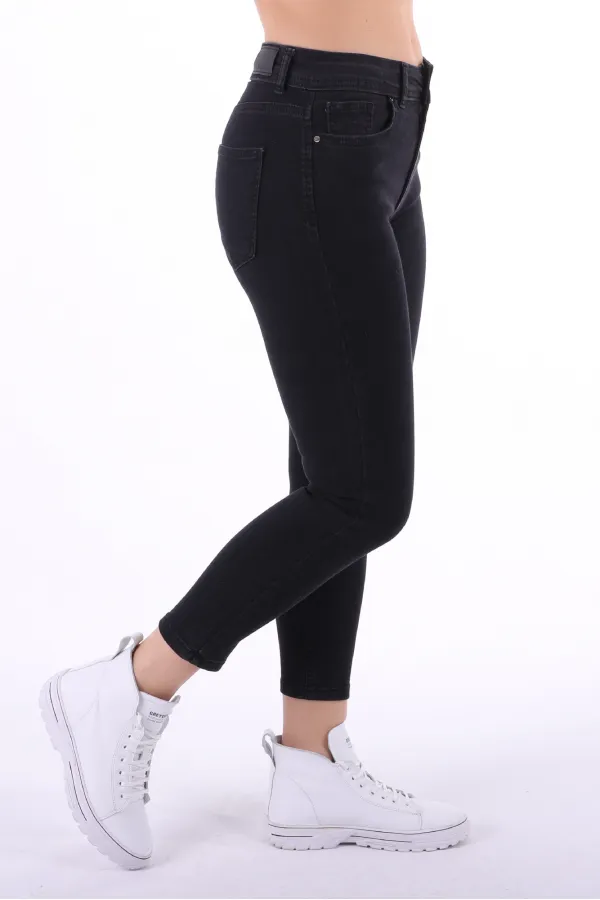 Kısa Boy Skinny Kot Pantolon  810-23-(26-31)