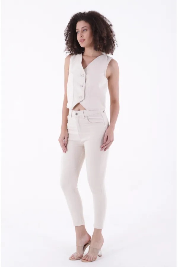 Short Skinny Jeans 810-80-(28-33)