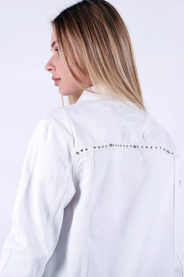 Taşlı Kot Ceket 625-50-(S-XL-6) Taşlı Kot Ceket 625-50-(S-XL-6)
