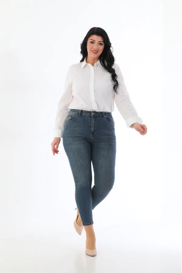 Skinny Kot Pantolon  815-02-(30-36)