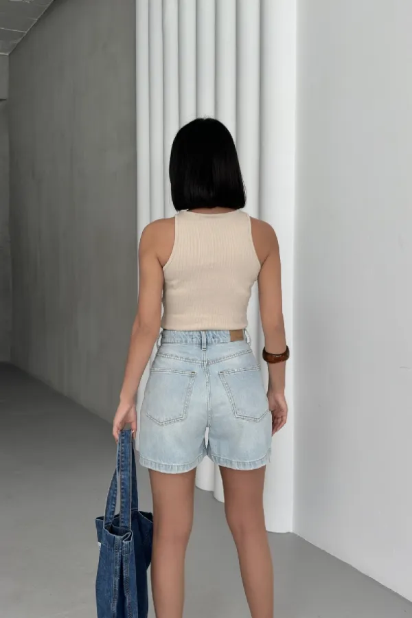 Denim Shorts 266-42-(S-XL-6) Denim Shorts 266-42-(S-XL-6)