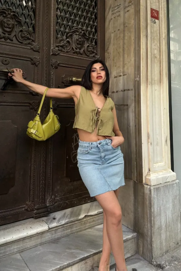 Mini Kot Etek 1040-15-(38-44-6)