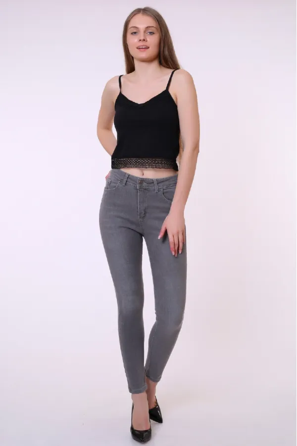 Skinny Tam Boy Kot Pantolon  816-22-(28-33)