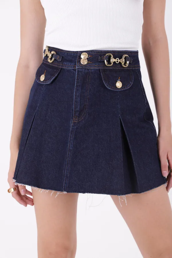 Mini Kot Etek 1037-17-(S-XL-6) Mini Kot Etek 1037-17-(S-XL-6)