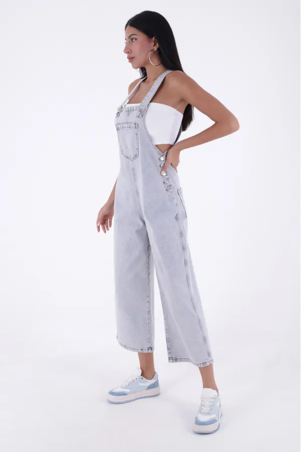 Bahçıvan Kot Salopet 395-08-(S-XL)