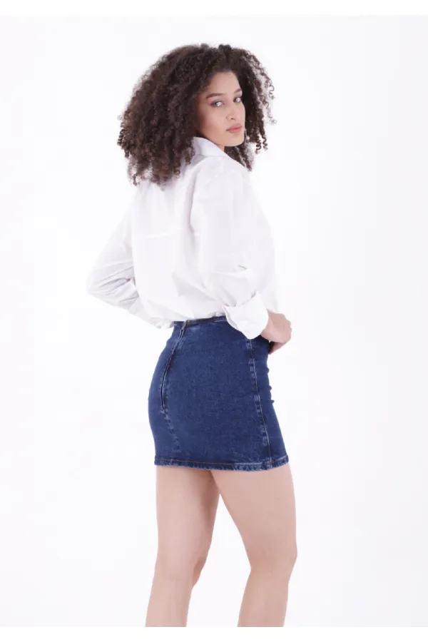 Mini Kot Etek 1049-26-(S-XL-6) Mini Kot Etek 1049-26-(S-XL-6)