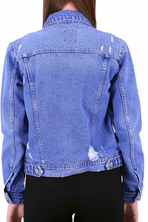 Kısa Kot Ceket  641-15-(S-XL-6)