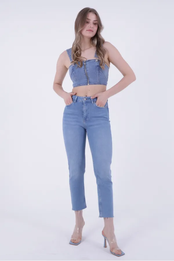 Jean Mom Fit 764-15-(28-33)