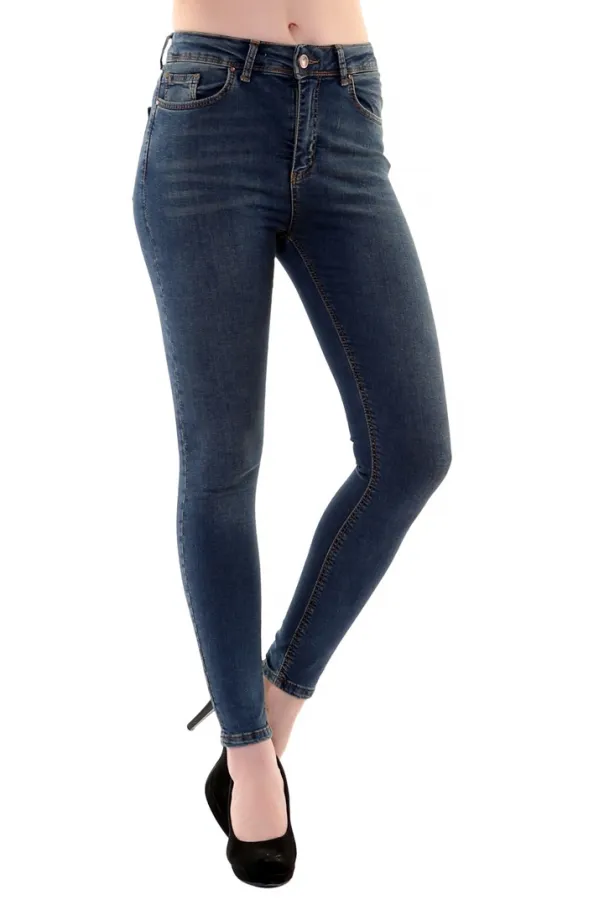 Skinny Kot Pantolon  815-02-(26-31)