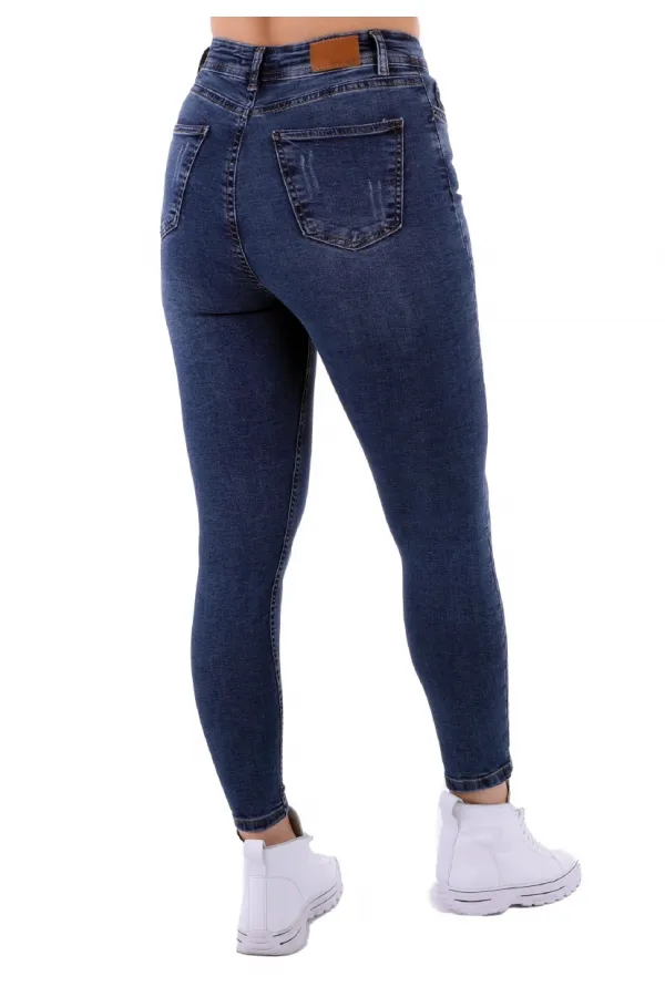 Skinny Kot Pantolon 819-01-(26-31)