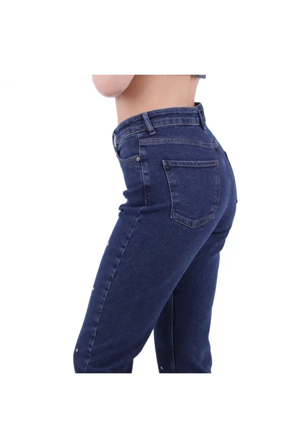 Droplu Mom Fit Pantolon 1724-26-(26-31) Droplu Mom Fit Pantolon 1724-26-(26-31)