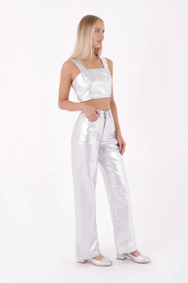 Bol Paça Relax Kot Pantolon  718-45-(26-31)