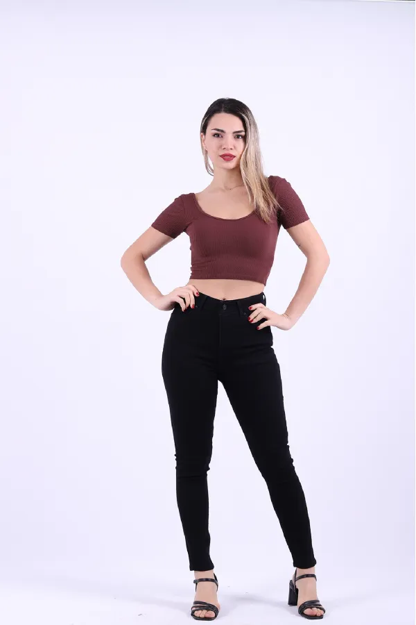 Skinny Kot Pantolon  815-57-(26-31)
