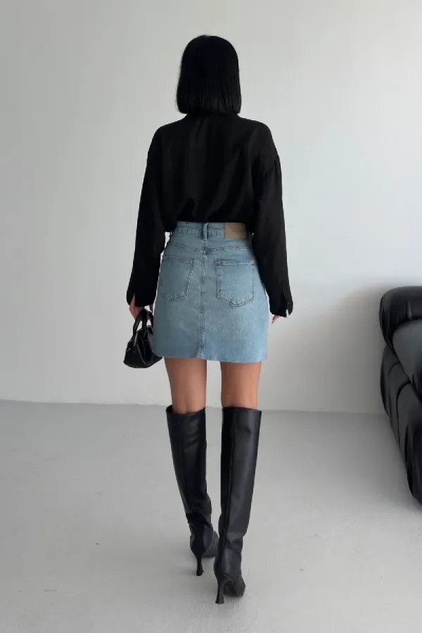 Mini Kot Etek 1040-42-(38-44-6)