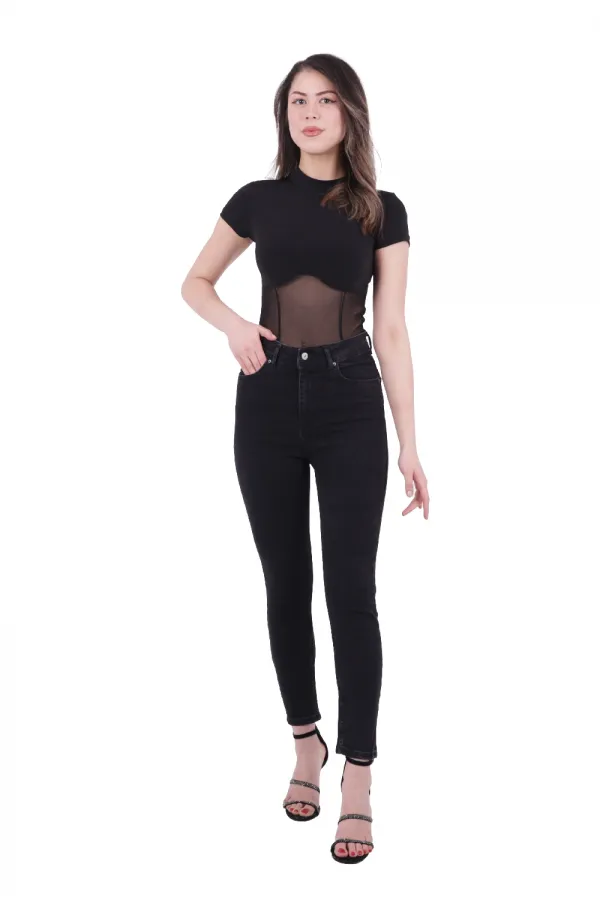 Skinny Tam Boy Kot Pantolon 816-23-(26-31) Skinny Tam Boy Kot Pantolon 816-23-(26-31)