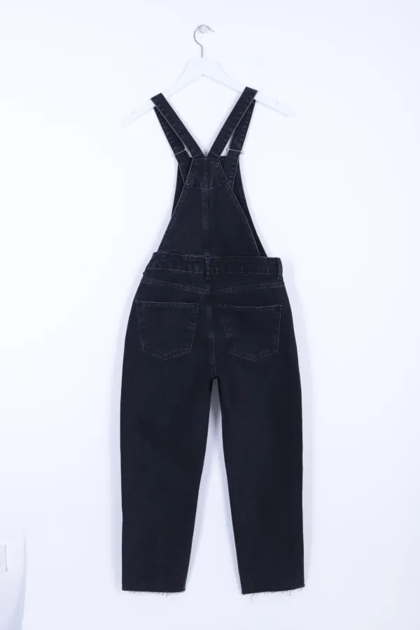 Mom Kalıp Kot Salopet 325-03-(S-XL-6)