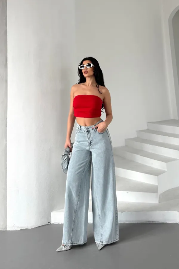 Jean baggy patchwork 7045-42-(27-32)