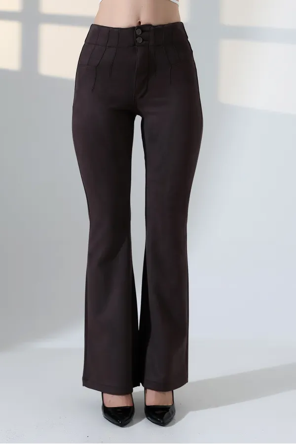 Pensli Süet Pantolon 7121-78-(27-32) Pensli Süet Pantolon 7121-78-(27-32)
