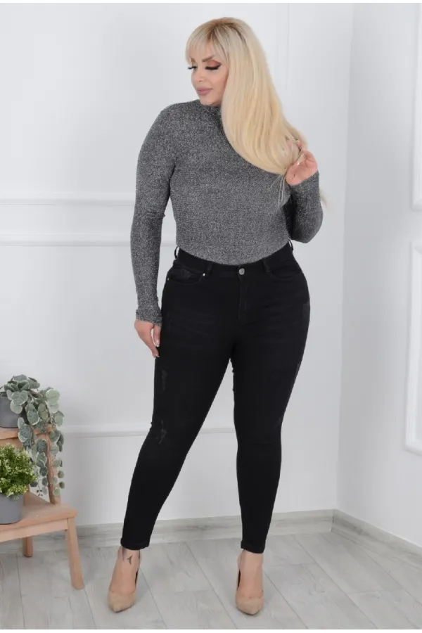 Yıpratmalı Kot Pantolon  519-03-(34-40)