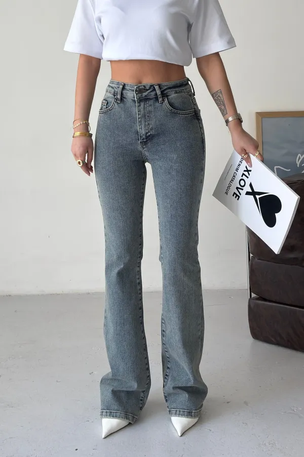 İspanyol Skinny Kot Pantolon  867-62-(30-36)
