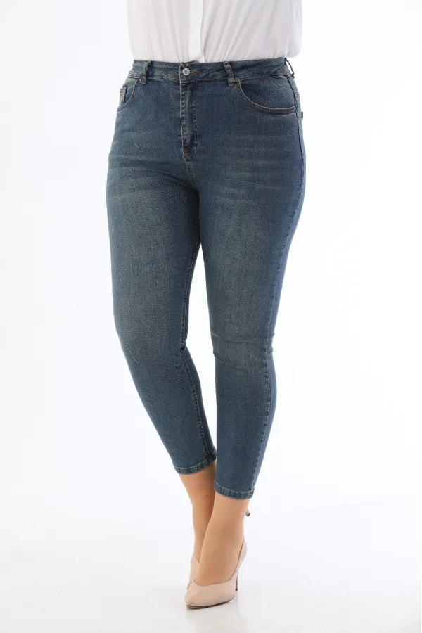 Skinny Kot Pantolon  815-02-(30-36)