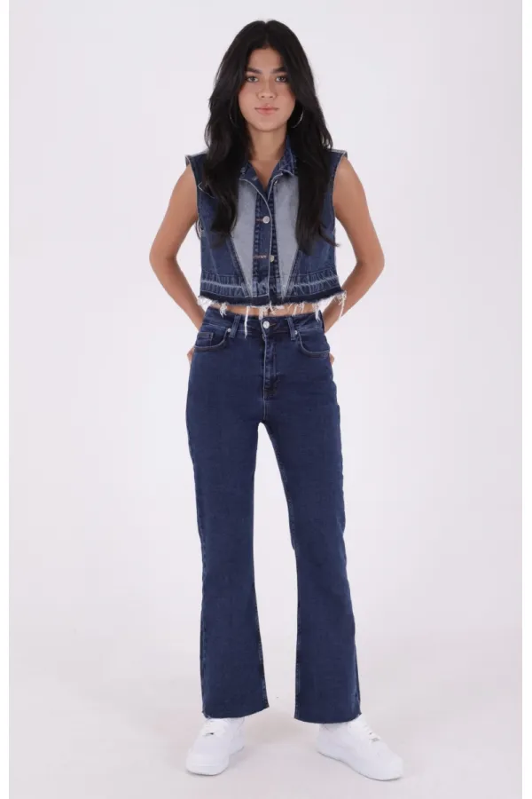Mom Fit Kot Pantolon 1706-26-(26-31)