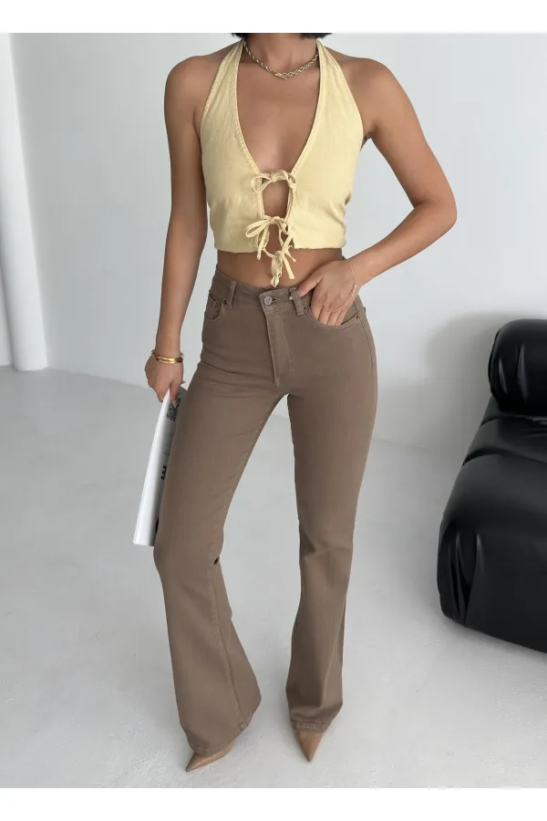 İspanyol Skinny Kot Pantolon  867-72-(30-36)
