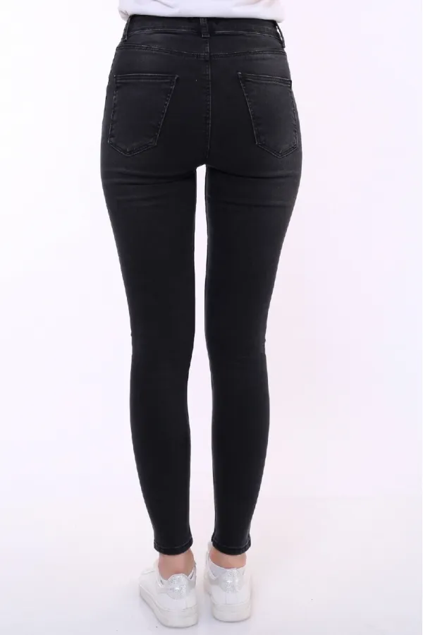 Skinny Tam Boy Kot Pantolon  816-03-(28-33)