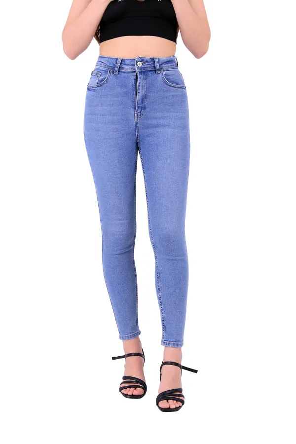 Skinny Tam Boy Kot Pantolon 816-15-(26-31) Skinny Tam Boy Kot Pantolon 816-15-(26-31)