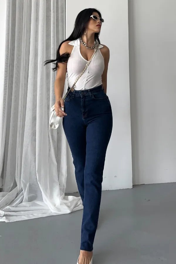 Mom Fit Kot Pantolon 1764-26-(27-32) Mom Fit Kot Pantolon 1764-26-(27-32)