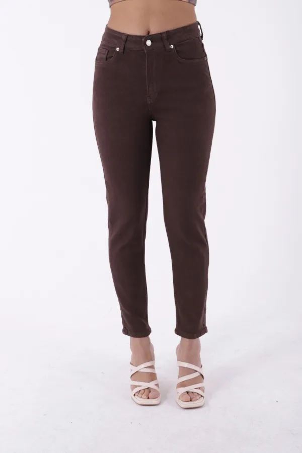 Comfort Slim Kot Pantolon 896-78-(26-31)