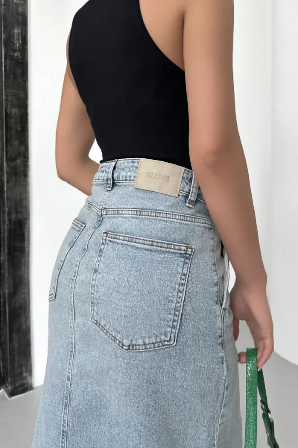 Klasik Kot Etek 1079-14-(36-44)