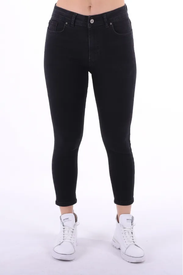 Kısa Boy Skinny Kot Pantolon 810-23-(26-31-K) Kısa Boy Skinny Kot Pantolon 810-23-(26-31-K)