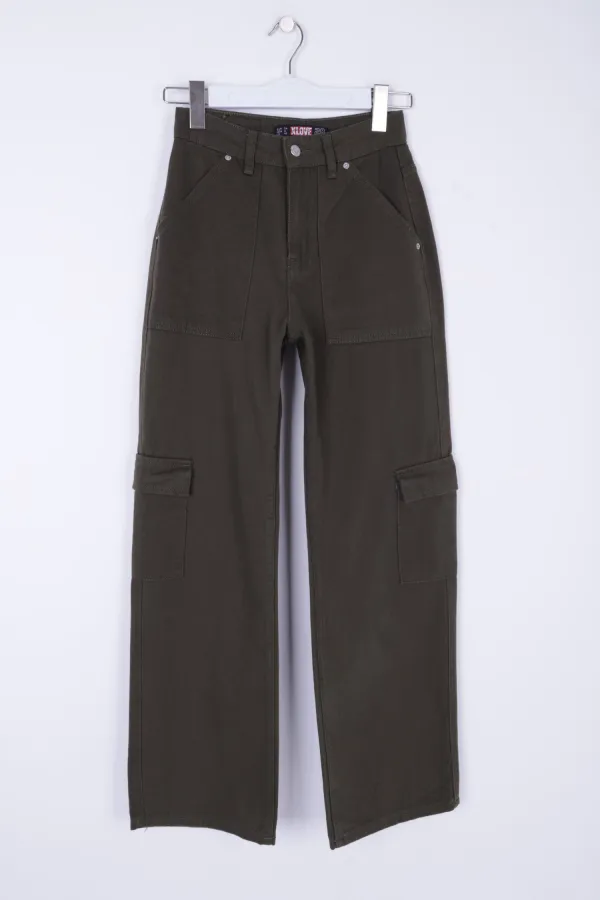 Kargo Cep Bol Paça Jean  1828-67-(26-31)