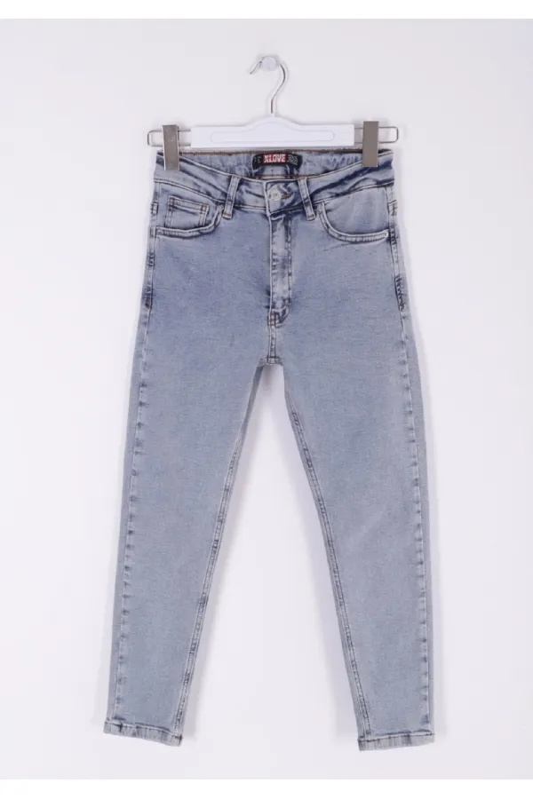Kısa Boy Skinny Kot Pantolon  810-08-(26-31)