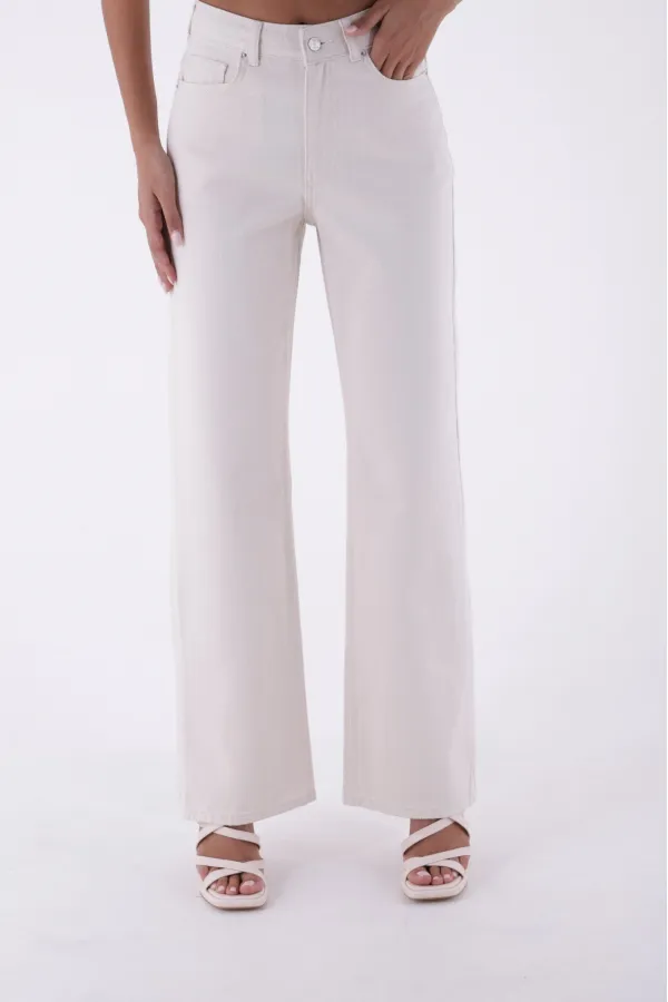 Bol Paça Relax Kot Pantolon  718-80-(S-L-6)