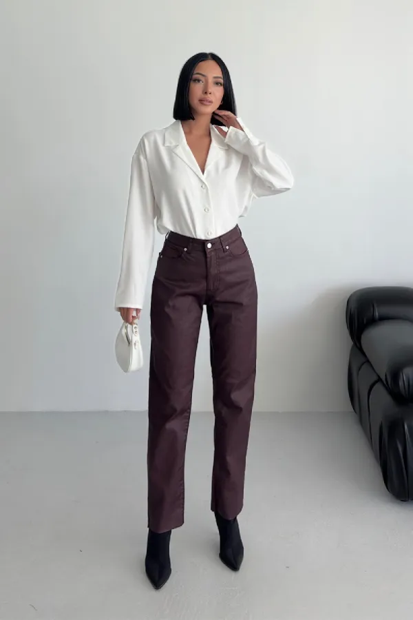 Mom Fit Pantolon 7072-82-(27-32)