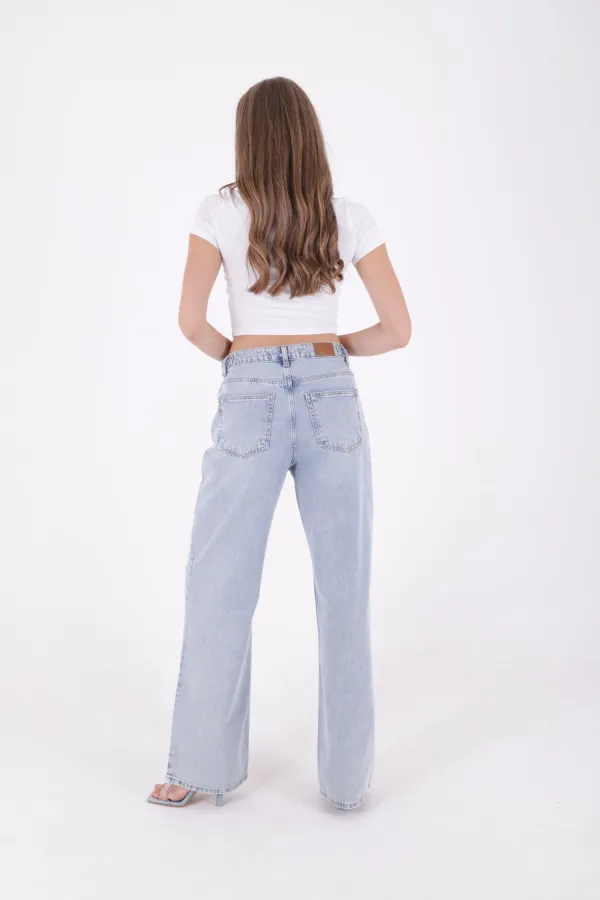 Baggy Relax Kot Pantolon 7042-42-(26-31) Baggy Relax Kot Pantolon 7042-42-(26-31)