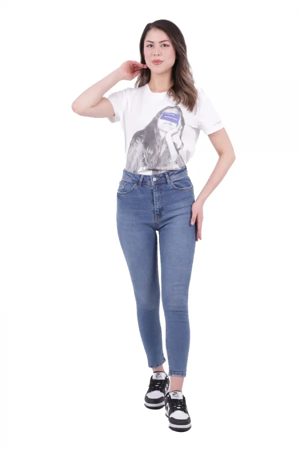 Skinny Tam Boy Kot Pantolon  816-06-(28-33)