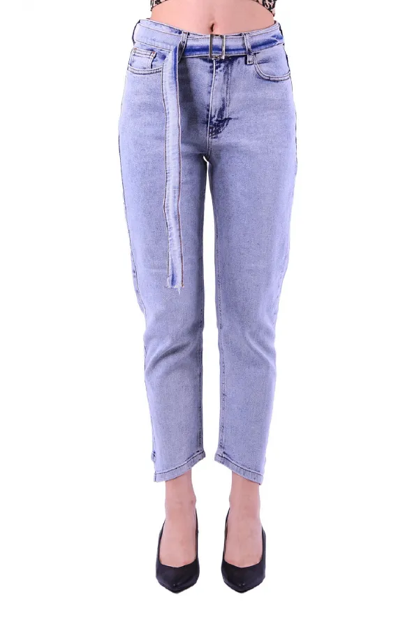 Mom Fit Kot Pantolon  1738-08-(26-31)