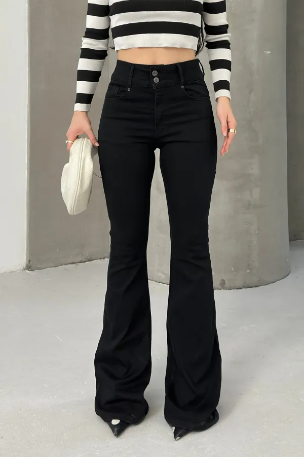 Wide Waist Jeans with Darts 7151-23-(27-32) Regular Anthracite Wide Waist Jeans with Darts 7151-23-(27-32) Regular Anthracite