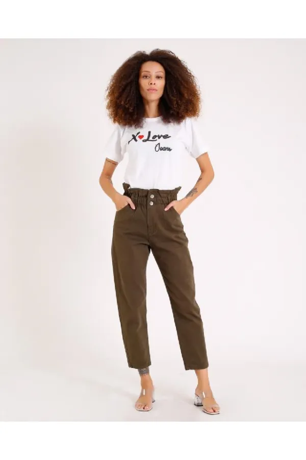 Beli Lastikli Kot Pantolon 759-67-(27-32) Beli Lastikli Kot Pantolon 759-67-(27-32)
