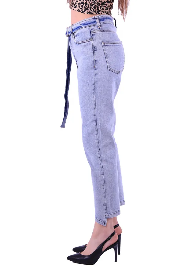 Mom Fit Kot Pantolon  1738-08-(26-31)