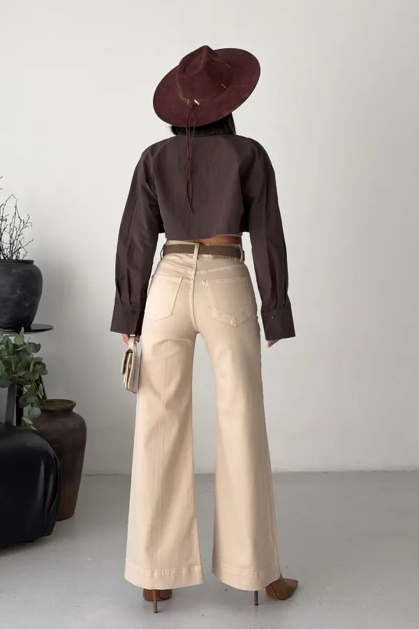 Çımalı Kot Pantolon  7163-65-(27-32)