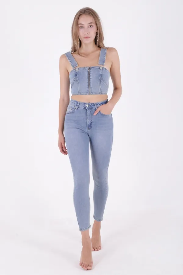 Skinny Kot Pantolon  815-15-(32-36)