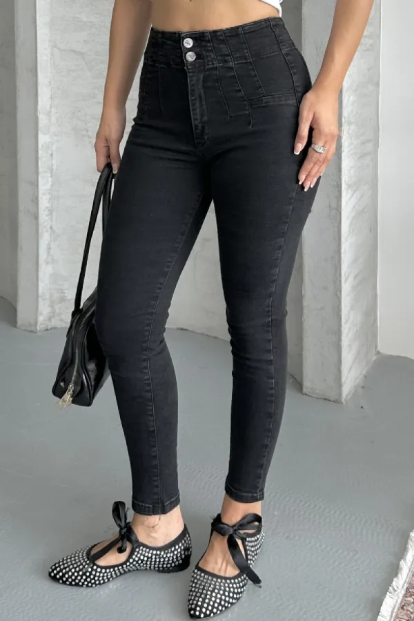 Pensli Skinny Kot Pantolon 7053-23-(27-29-3) Pensli Skinny Kot Pantolon 7053-23-(27-29-3)