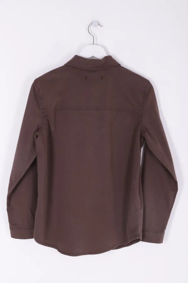 Çıtçıtlı Kot Gömlek  6013-79-(S-XL)