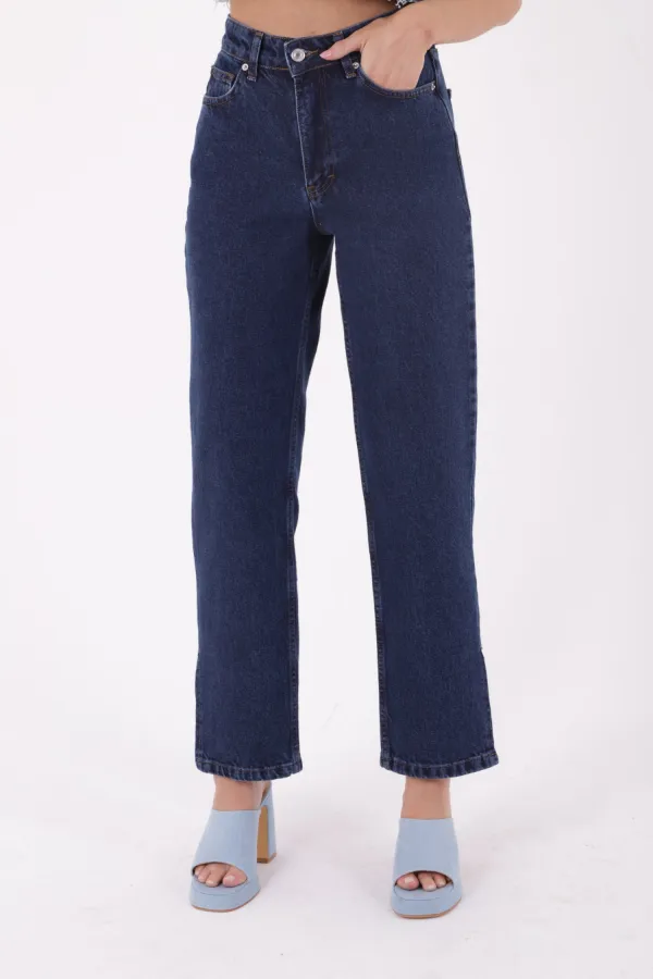 Boru Paça Relax Kot Pantolon 931-26-(27-32) Boru Paça Relax Kot Pantolon 931-26-(27-32)